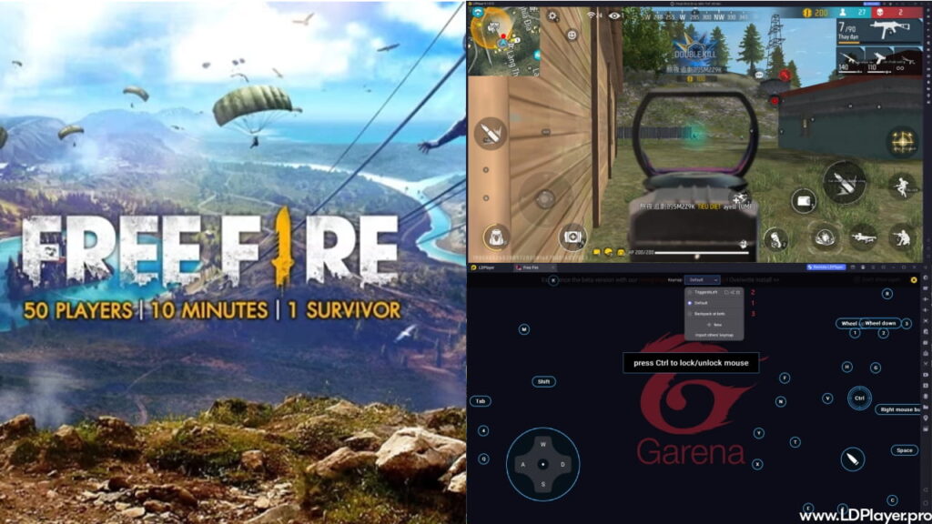 free fire max screenshots