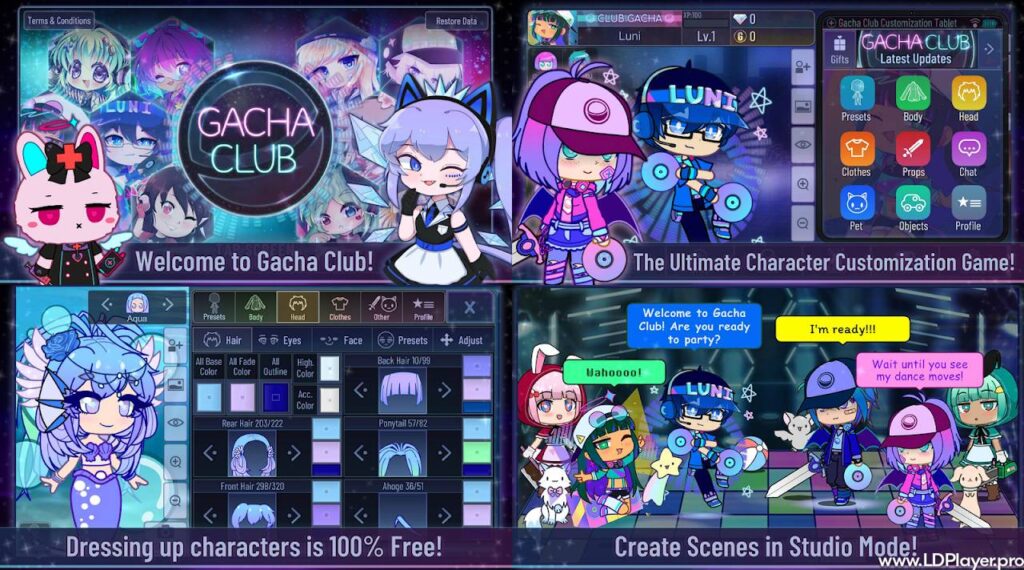 gacha club screenshots