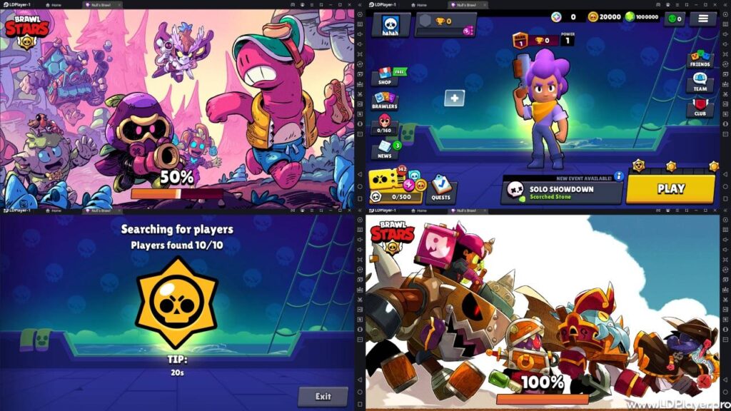 nulls brawl screenshots