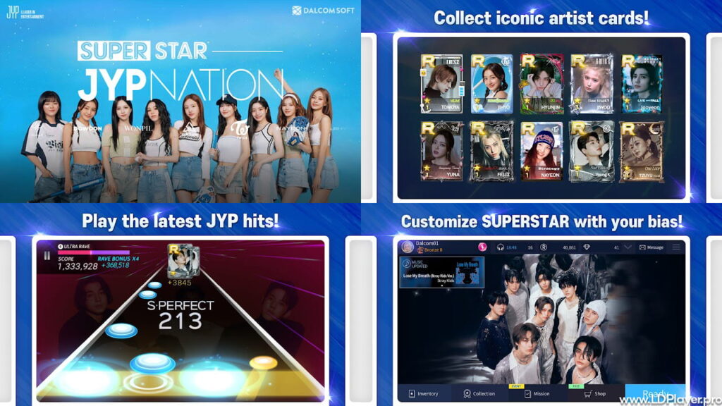 superstar jypnation screenshots
