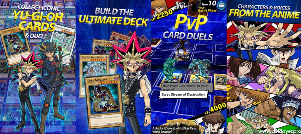 yu-gi-oh duel links screenshots