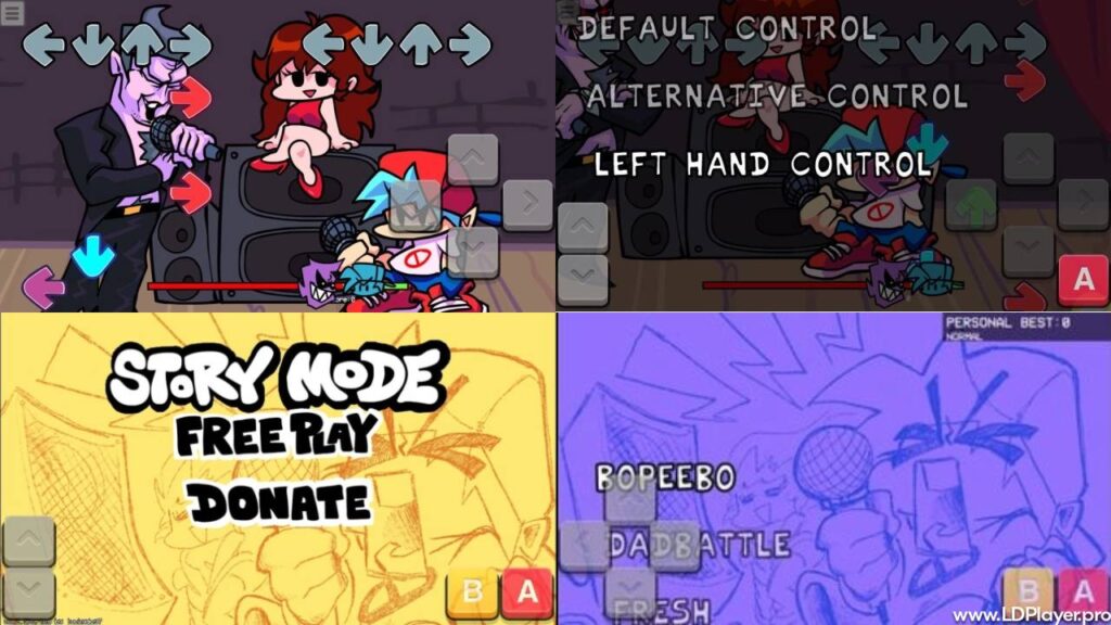 Friday Night Funkin screenshots