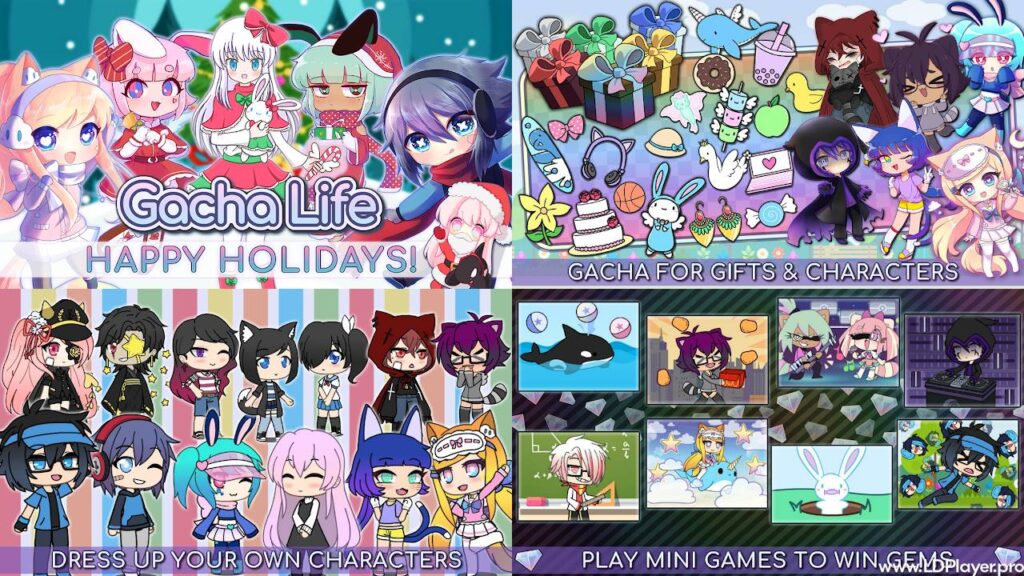 gacha life screenshots