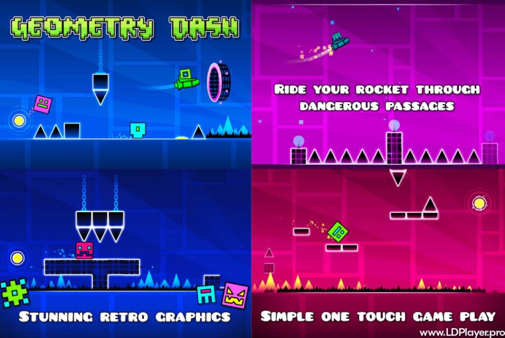 geometry dash lite screenshots