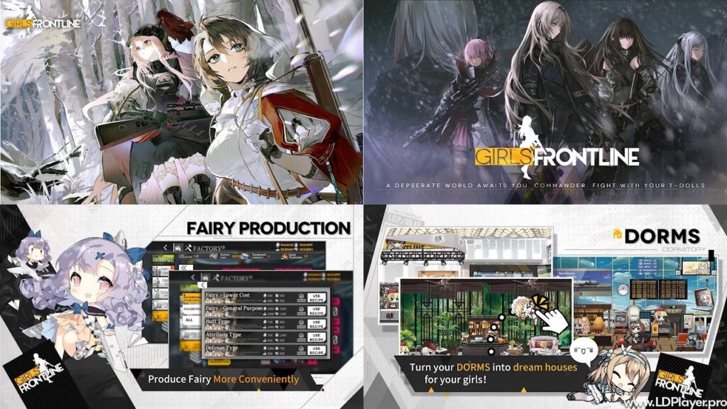 girls frontline screenshots