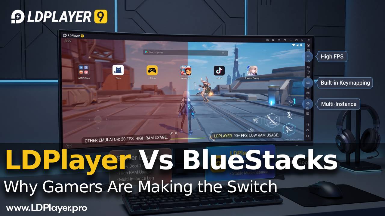 ldplayer vs bluestacks