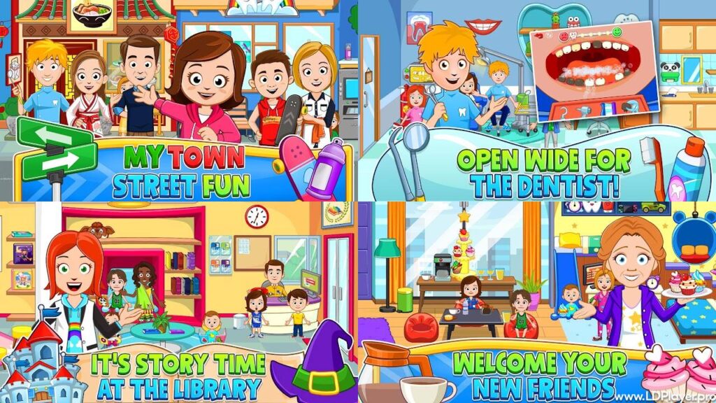 my town neighbourhood ldplayer screenshots
