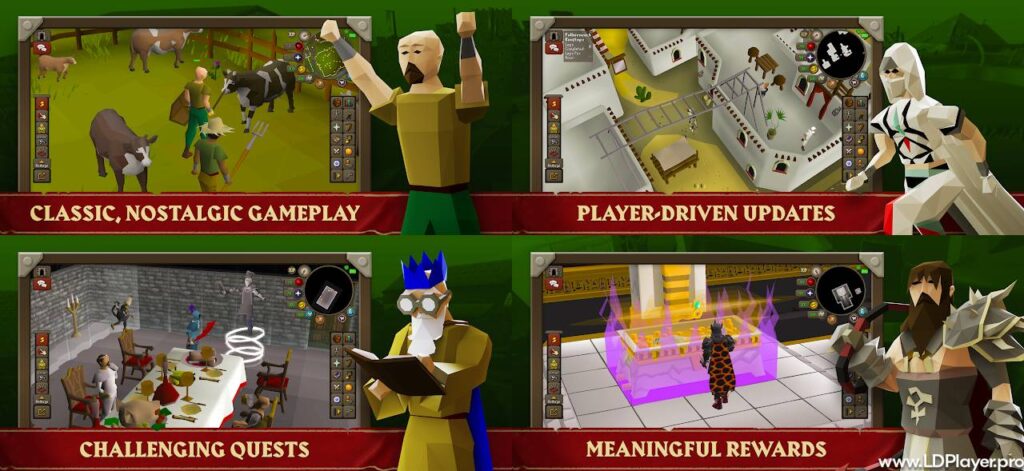 old school runescape screenshots