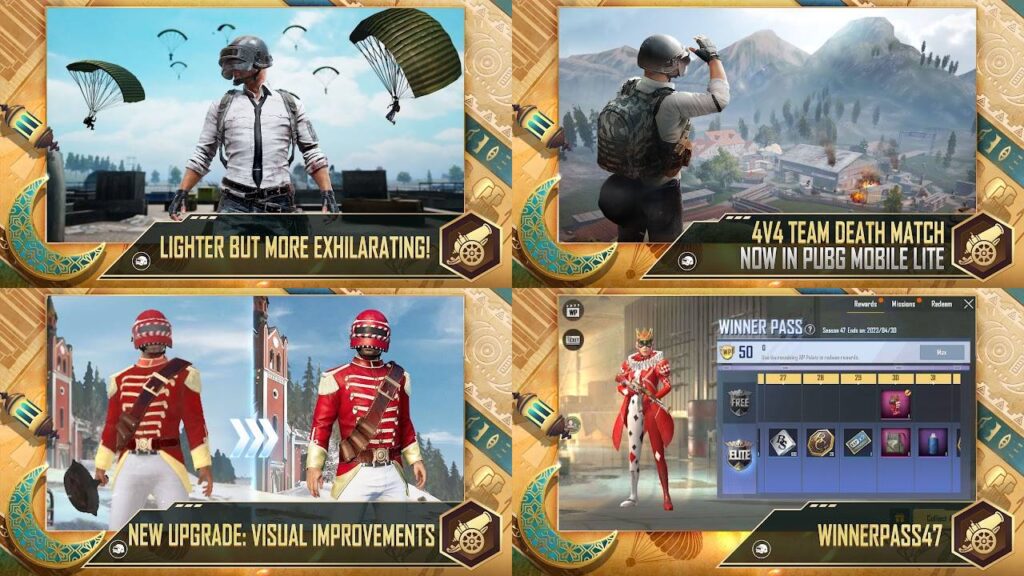 pubg mobile lite screenshots
