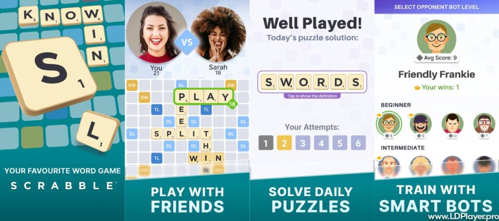 scrabble screenshots