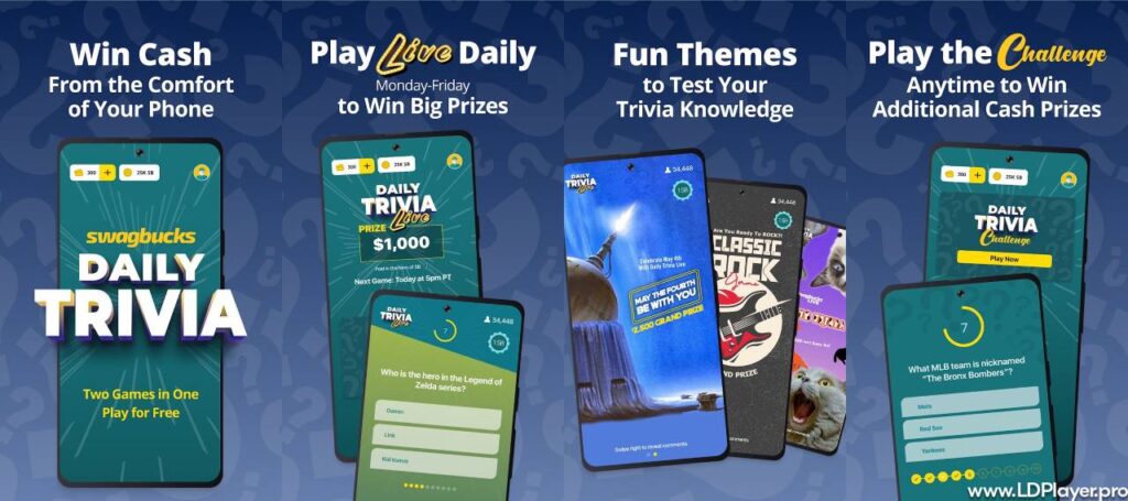 swagbucks trivia for money screenshots