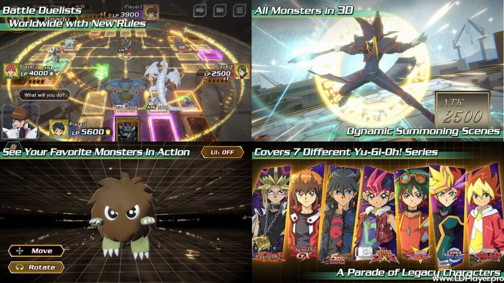 yu-gi-oh cross duel screenshots