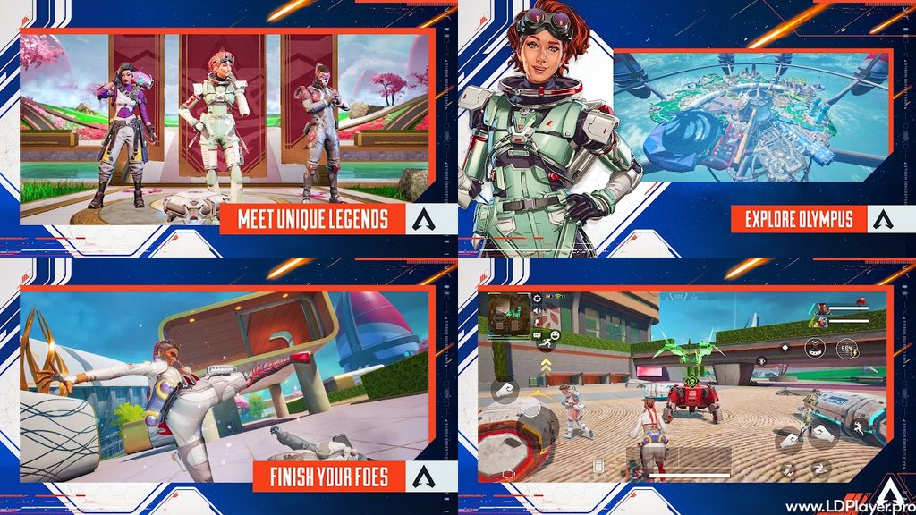apex legends mobile screenshots