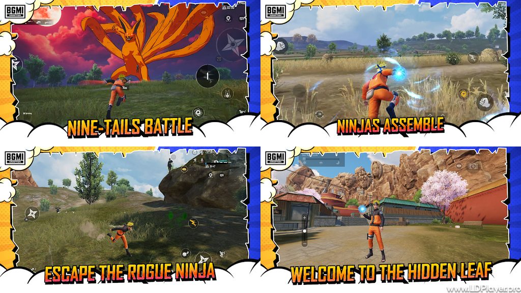 bgmi_ online multiplayer game screenshots