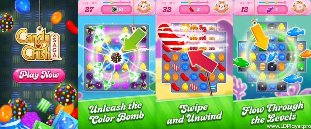 candy crush saga screenshots