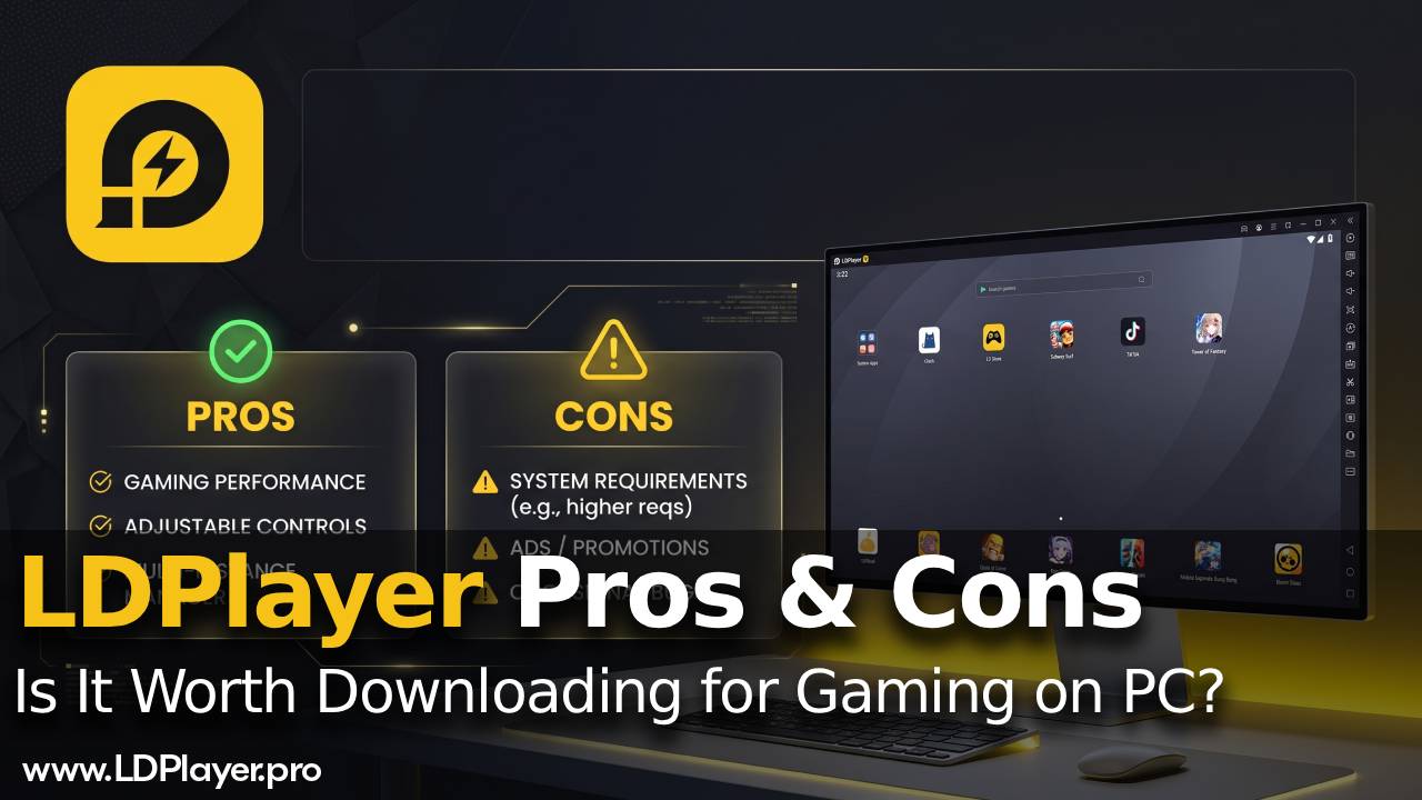 ldplayer pros cons