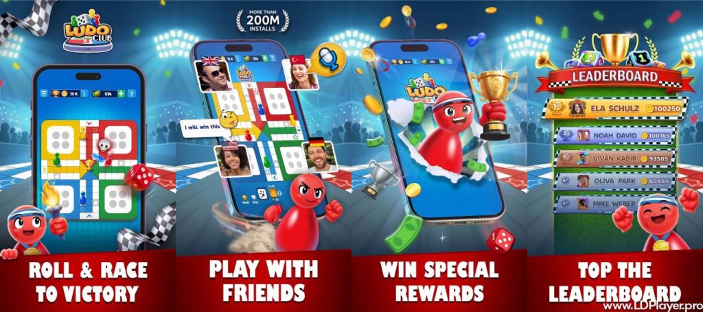 ludo club fun dice game screenshots