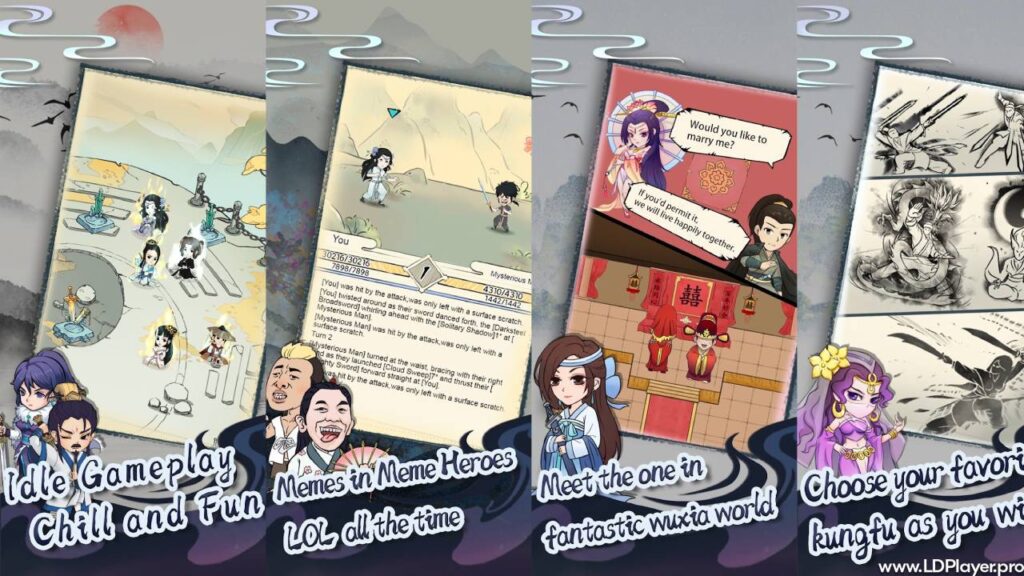 meme heroes screenshots