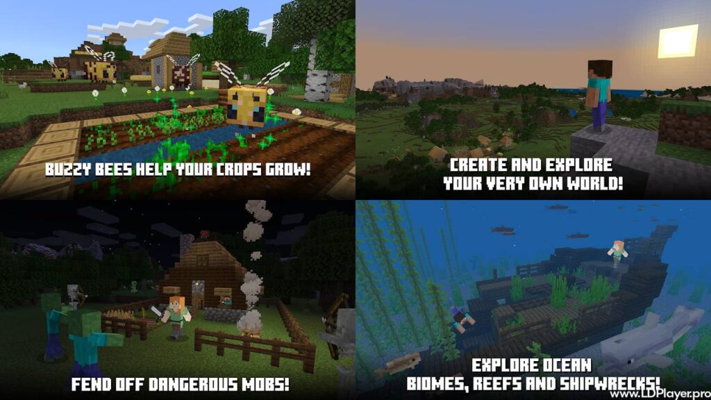 minecraft trial screenshots