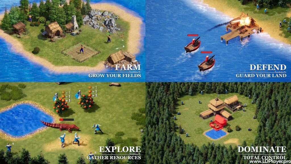 rise of castles ice and fire screenshots