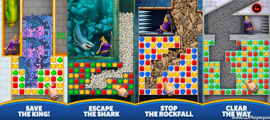 royal match screenshots