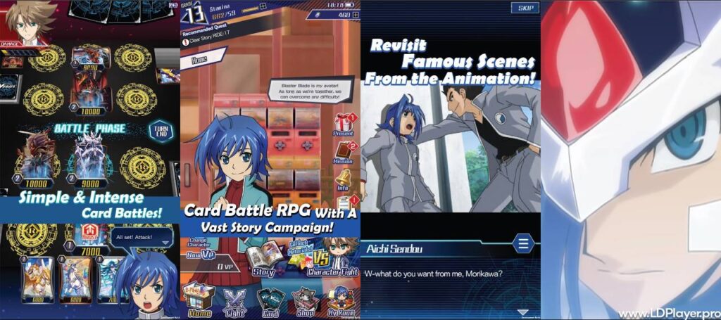 vanguard zero screenshots