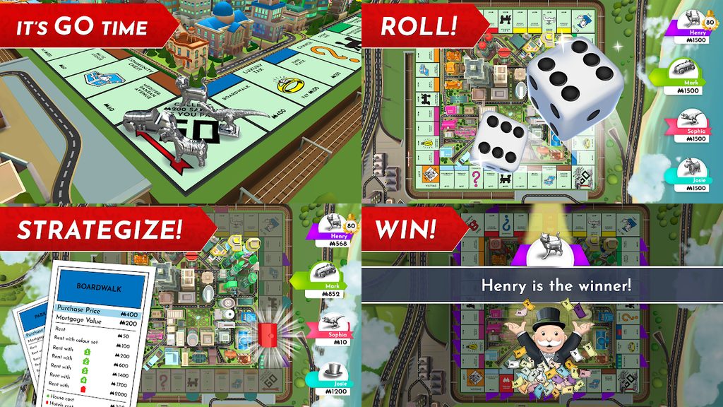 monopoly screenshots