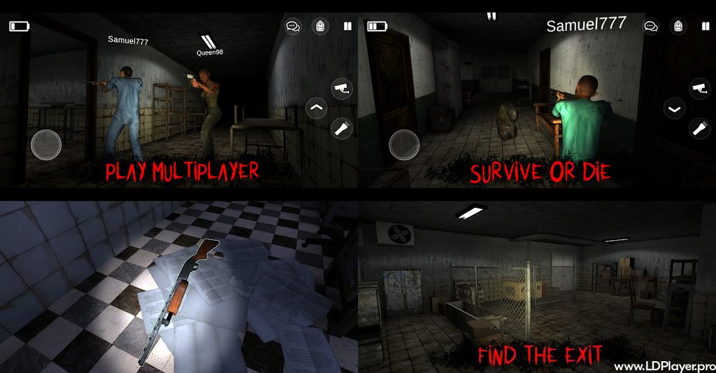specimen zero online horror screenshots